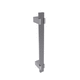 door handle / inox / contemporary / home