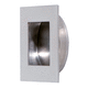 door pull handle / inox / contemporary / flush