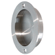 door pull handle / inox / contemporary / flush