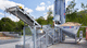 fixed concrete mixing plant / automatic