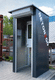 commercial kiosk / outdoor / metal