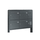 mailbox with post / group / public access / with combination lock