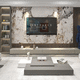 interior wall-covering / vinyl / printed / marble look