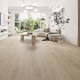 vinyl flooring / in WPC / indoor / for living rooms