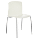 contemporary chair / polypropylene / for school / steel base