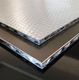 construction composite panel / for facade cladding / for exterior fittings / weatherproof