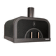 commercial pizza oven / wood-burning / free-standing / single