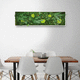 preserved living frame / natural / flower / indoor