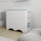 child's chest of drawers / original design / lacquered wood / lacquered MDF