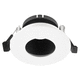 recessed downlight / LED / round