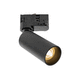 LED track light / round / aluminum / commercial