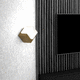 contemporary wall light / indoor / brass / marble