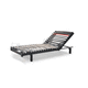 single mattress support / slatted / manual / electric
