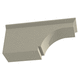 expanded polystyrene (EPS) corbel
