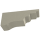 expanded polystyrene (EPS) corbel