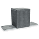 polyurethane fastening system / for panels / for insulation panel / for partition wall