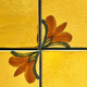 ceramic mosaic tile / high-gloss / matte / indoor