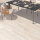 porcelain stoneware tile / matte / smooth / indoor