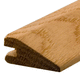 wooden edge trim / for tile / rounded edge / brown