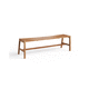 contemporary bench / beech / ash / walnut
