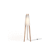 floor-standing lamp / ash / beech / cherrywood