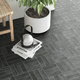 porcelain tile / matte / satin / indoor