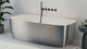 freestanding bathtub / for homes / Solid Surface / contemporary