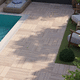 porcelain tile / glazed ceramic / matte / indoor