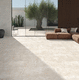 porcelain stoneware tile / cement / stoneware / matte