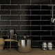 ceramic mosaic tile / high-gloss / indoor / bathroom