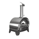 commercial pizza oven / wood-burning / free-standing / single