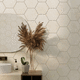 ceramic tile / matte / smooth / indoor