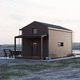 prefab house / modular / contemporary / with terrace