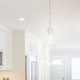 recessed downlight / LED / round / indoor