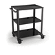 cleaning trolley / multimedia / for dishwasher racks / for dish