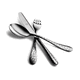 stainless steel cutlery / polished stainless steel / bronze / gold