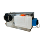 integrated grease trap / for commercial kitchen / manual / stainless steel