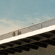galvanised steel railing / with bars / outdoor / for decks