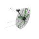 wall-mount fan / recessed / commercial / industrial