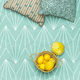 cement hexagonal tile / matte / indoor / kitchen