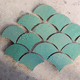 ceramic shingle / for wall / bathroom
