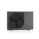 air/water heat pump / residential / outdoor / monobloc
