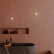 minimalist design wall light / indoor / aluminum / alabaster