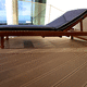 WPC deck board / UV-resistant / sustainable