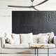 residential ceiling fan / indoor / ABS / WiFi