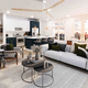 residential ceiling fan / indoor / ABS / WiFi