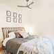 residential ceiling fan / indoor / ABS / WiFi