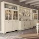 traditional china cabinet / lacquered wood