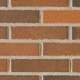 facade brick / solid / embossed / multi-color