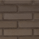 facade brick / solid / smooth / anthracite